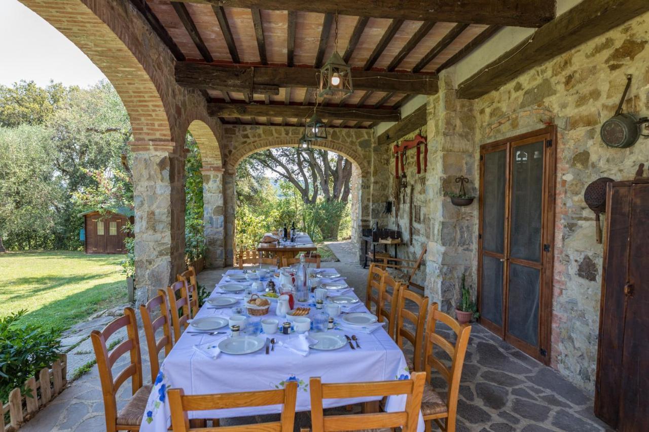 Villa Rachele Monte Amiata Εξωτερικό φωτογραφία