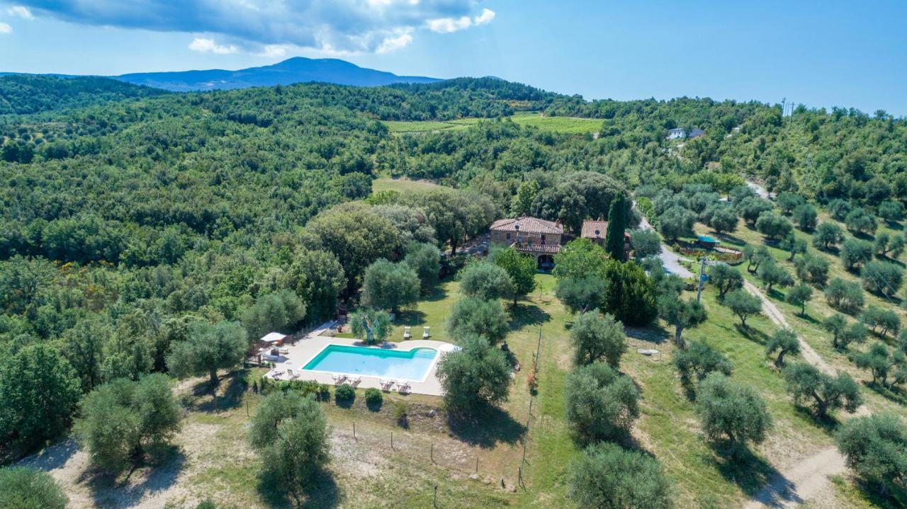Villa Rachele Monte Amiata Εξωτερικό φωτογραφία