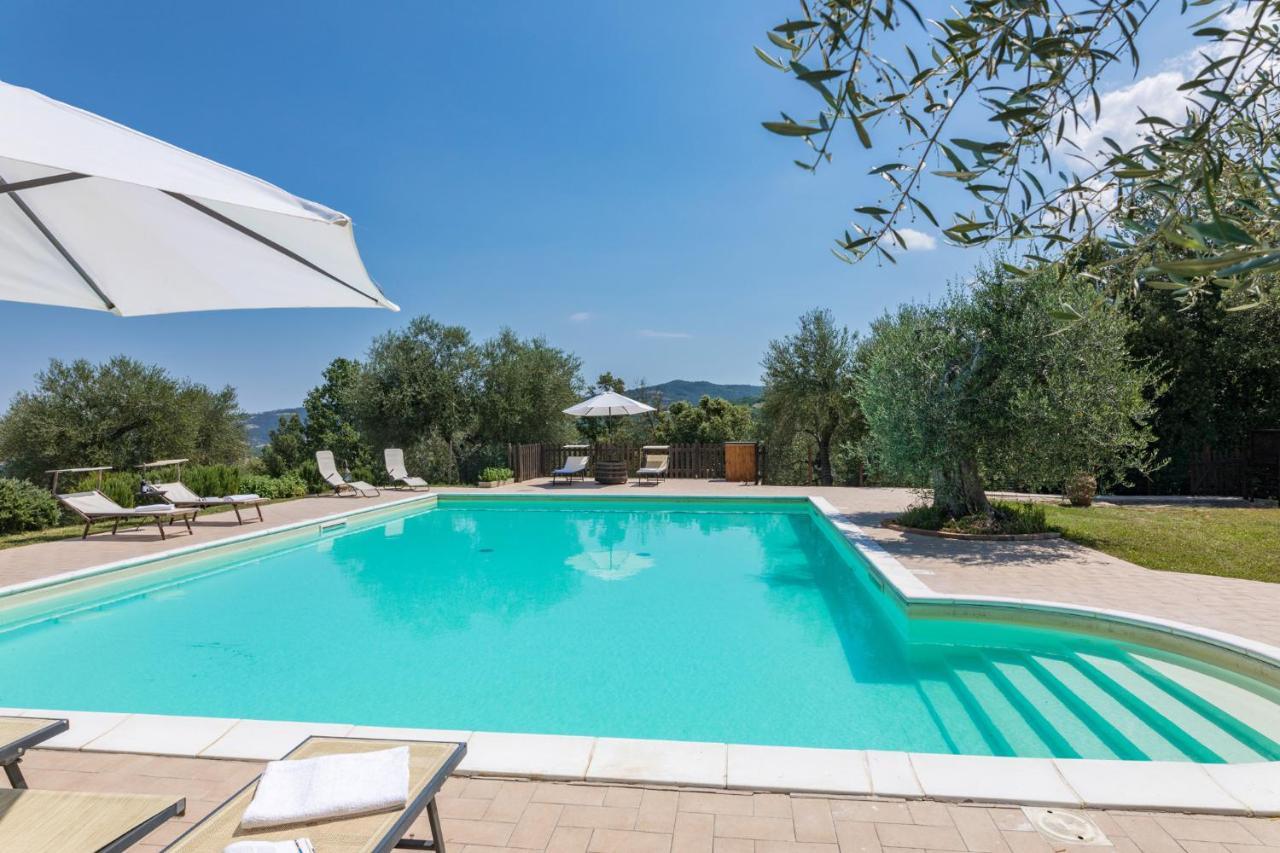 Villa Rachele Monte Amiata Εξωτερικό φωτογραφία