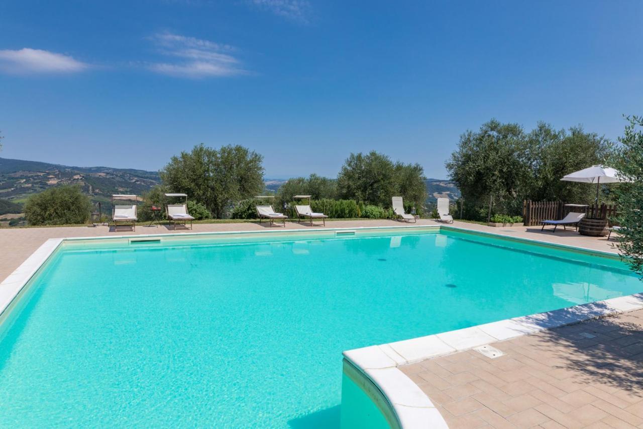 Villa Rachele Monte Amiata Εξωτερικό φωτογραφία