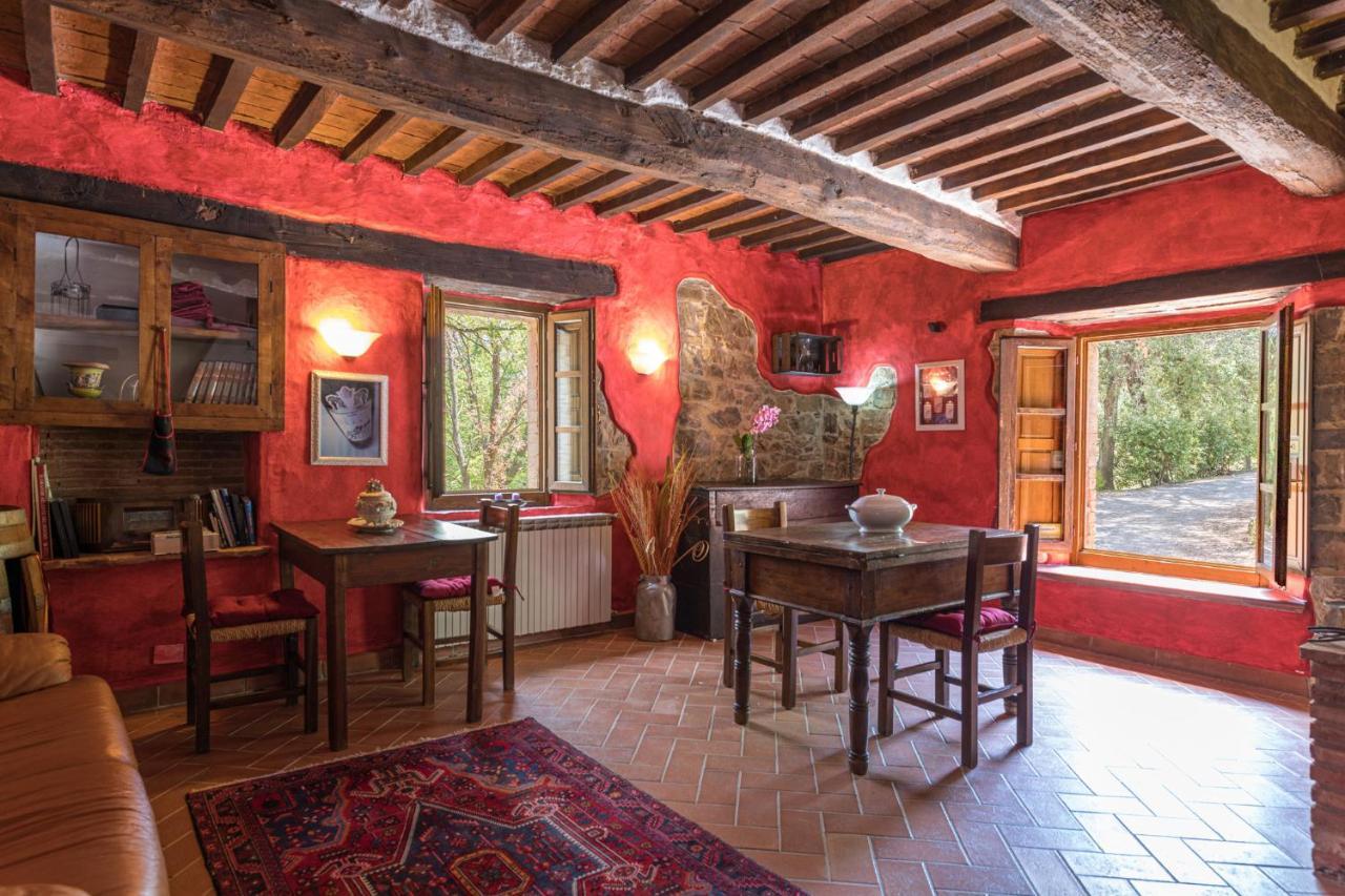 Villa Rachele Monte Amiata Εξωτερικό φωτογραφία