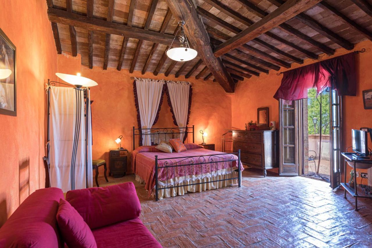 Villa Rachele Monte Amiata Εξωτερικό φωτογραφία