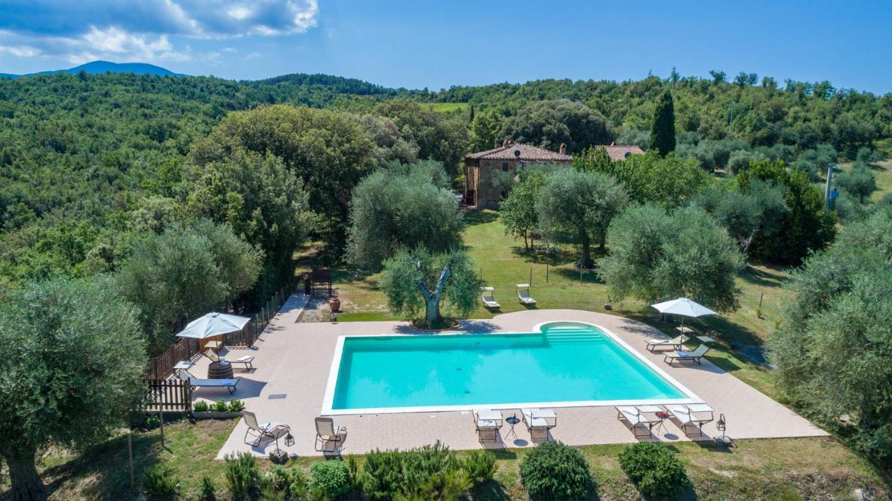 Villa Rachele Monte Amiata Εξωτερικό φωτογραφία